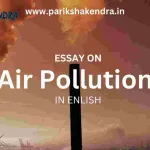 Essay On Air Pollution In English