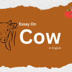 Essay On Cow In English