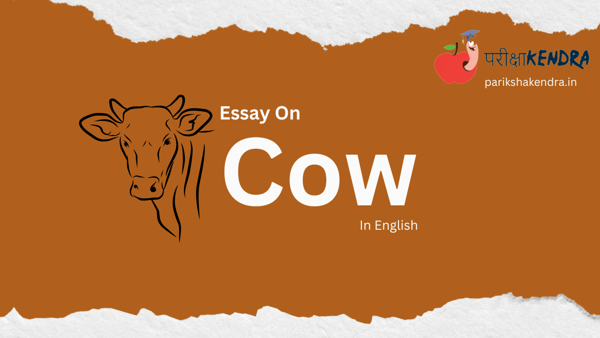 Essay On Cow In English